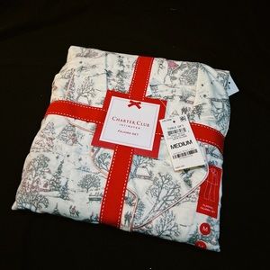 Charter Club brand new pajama set